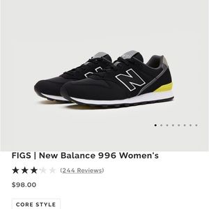 FIGS New Balance 996